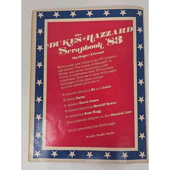 Vintage The Dukes of Hazzard Scrapbook ‘83 by Roger Elwood S3 - Picture 10 of 11